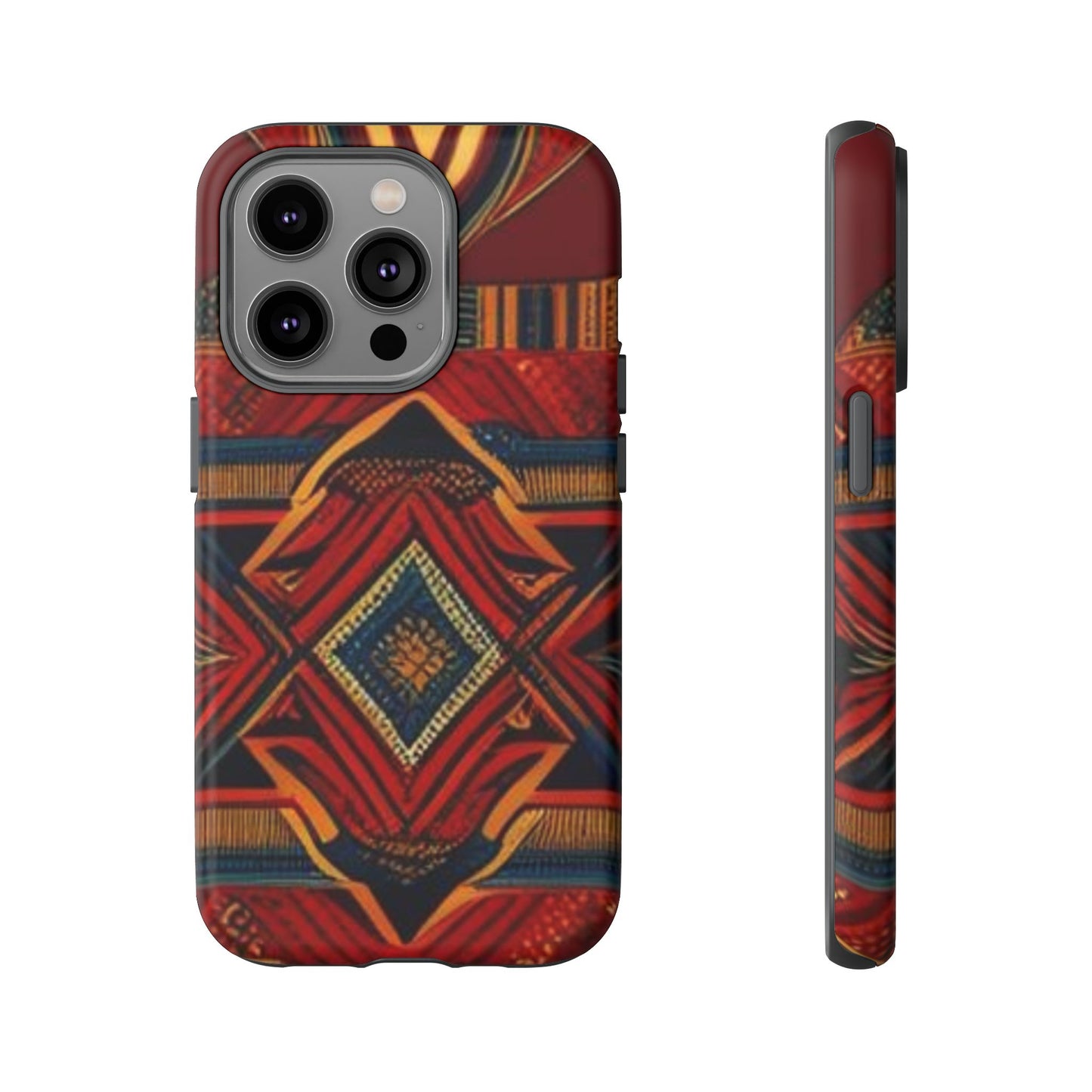 African Canvas 1 Tough Cases