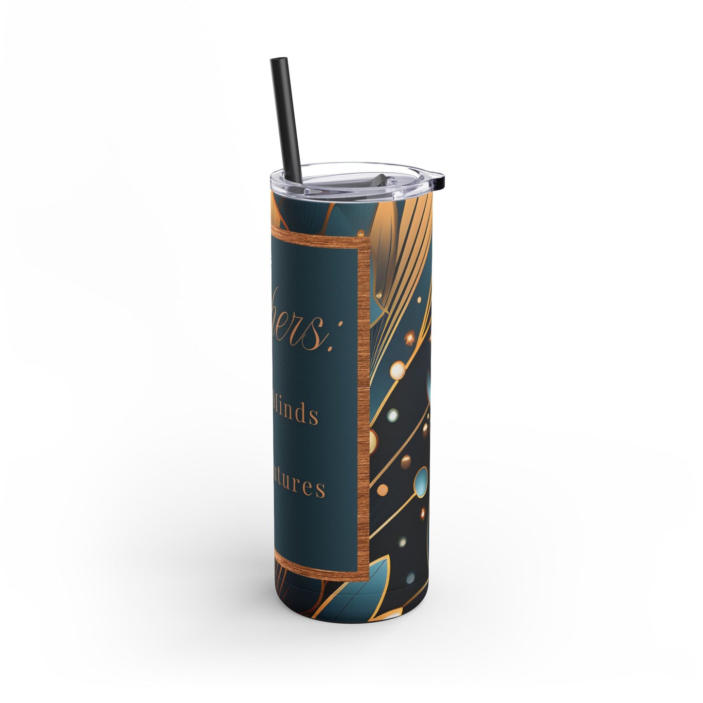 Teachers...Maars Maker Skinny Matte Tumbler, 20oz
