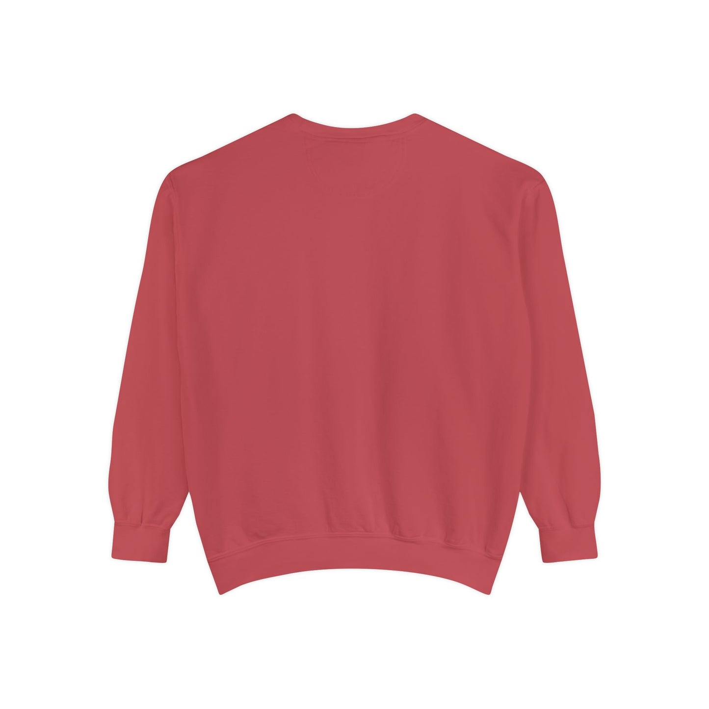 Love, the verb...Unisex Garment-Dyed Sweatshirt