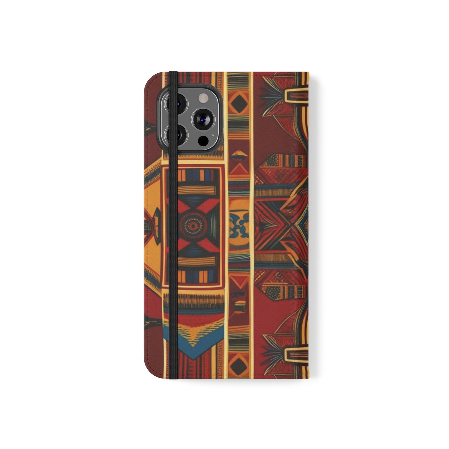 African Canvas 1 Flip Cases