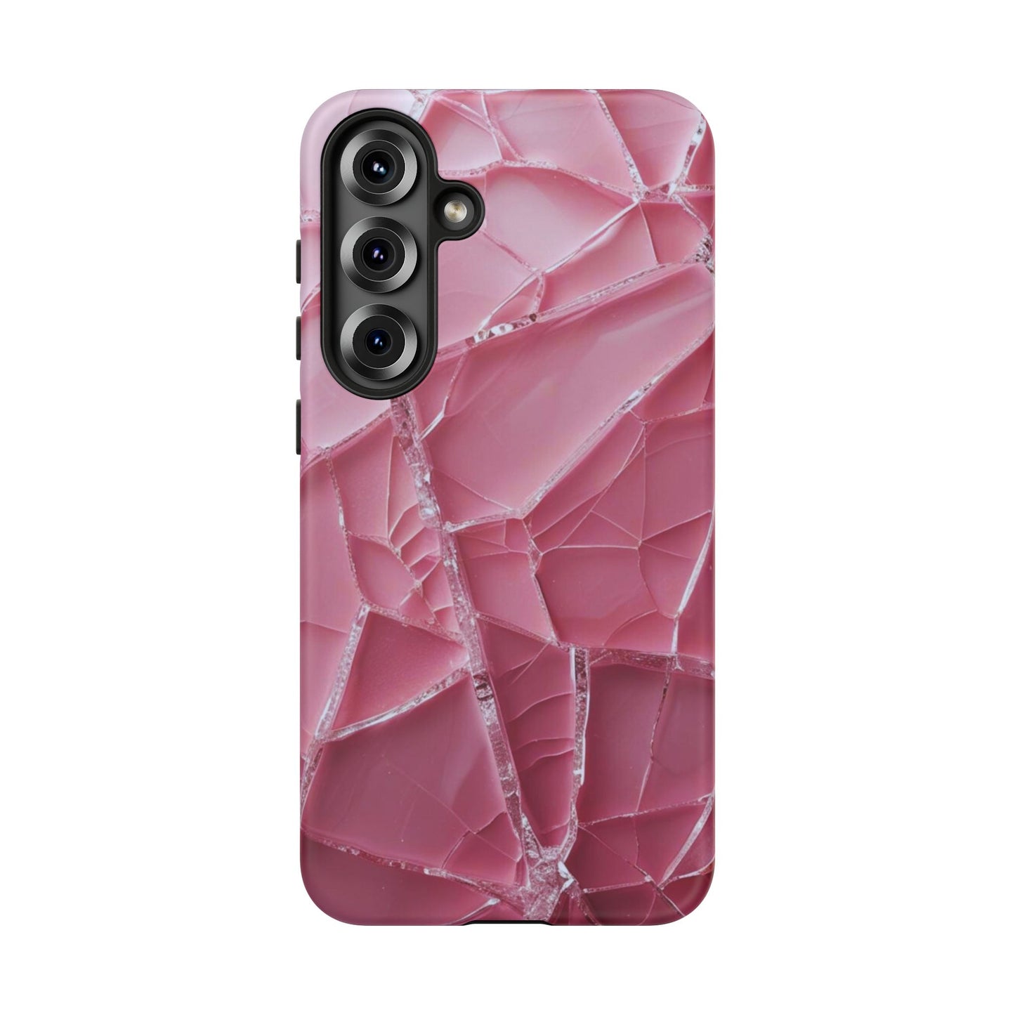 Crack'd (Pink) Tough Cases