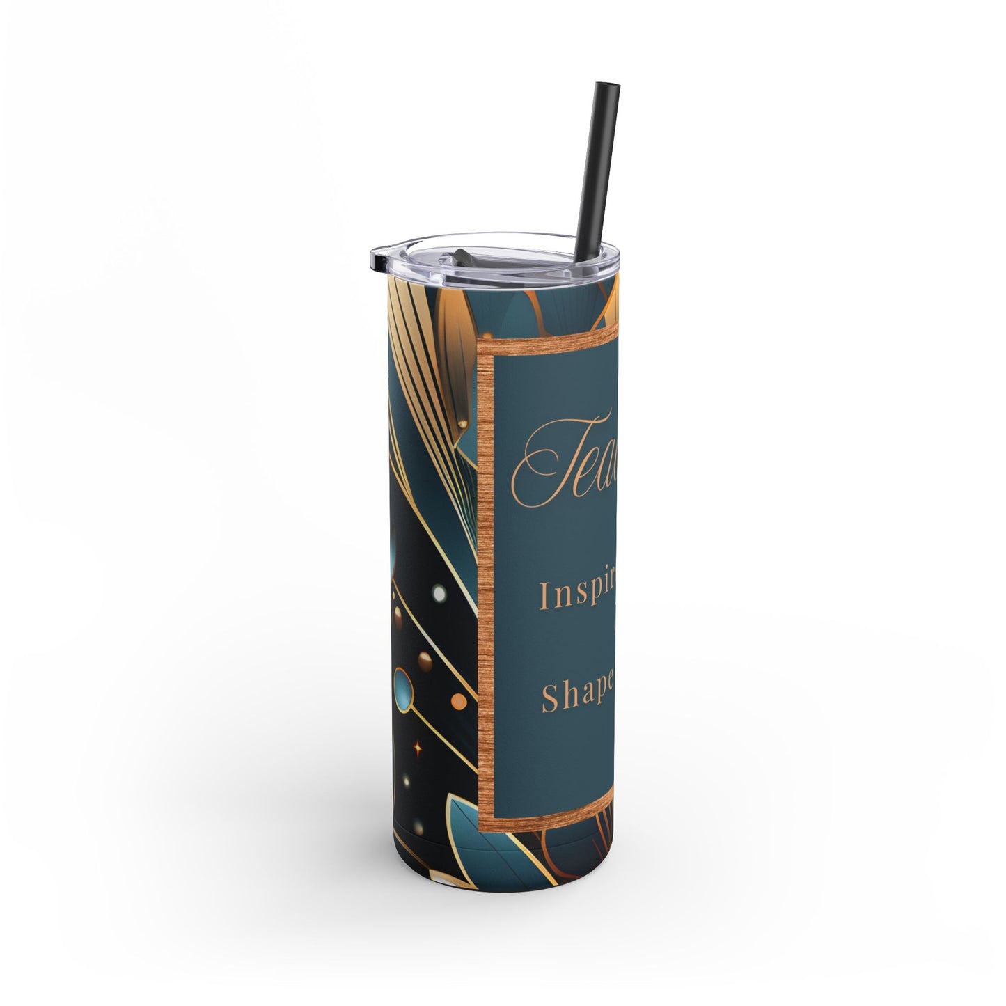 Teachers...Maars Maker Skinny Matte Tumbler, 20oz