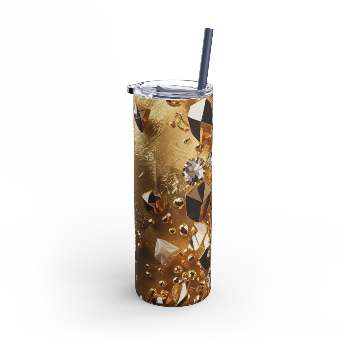 Golden Rush Maars Maker Skinny Matte Tumbler, 20oz