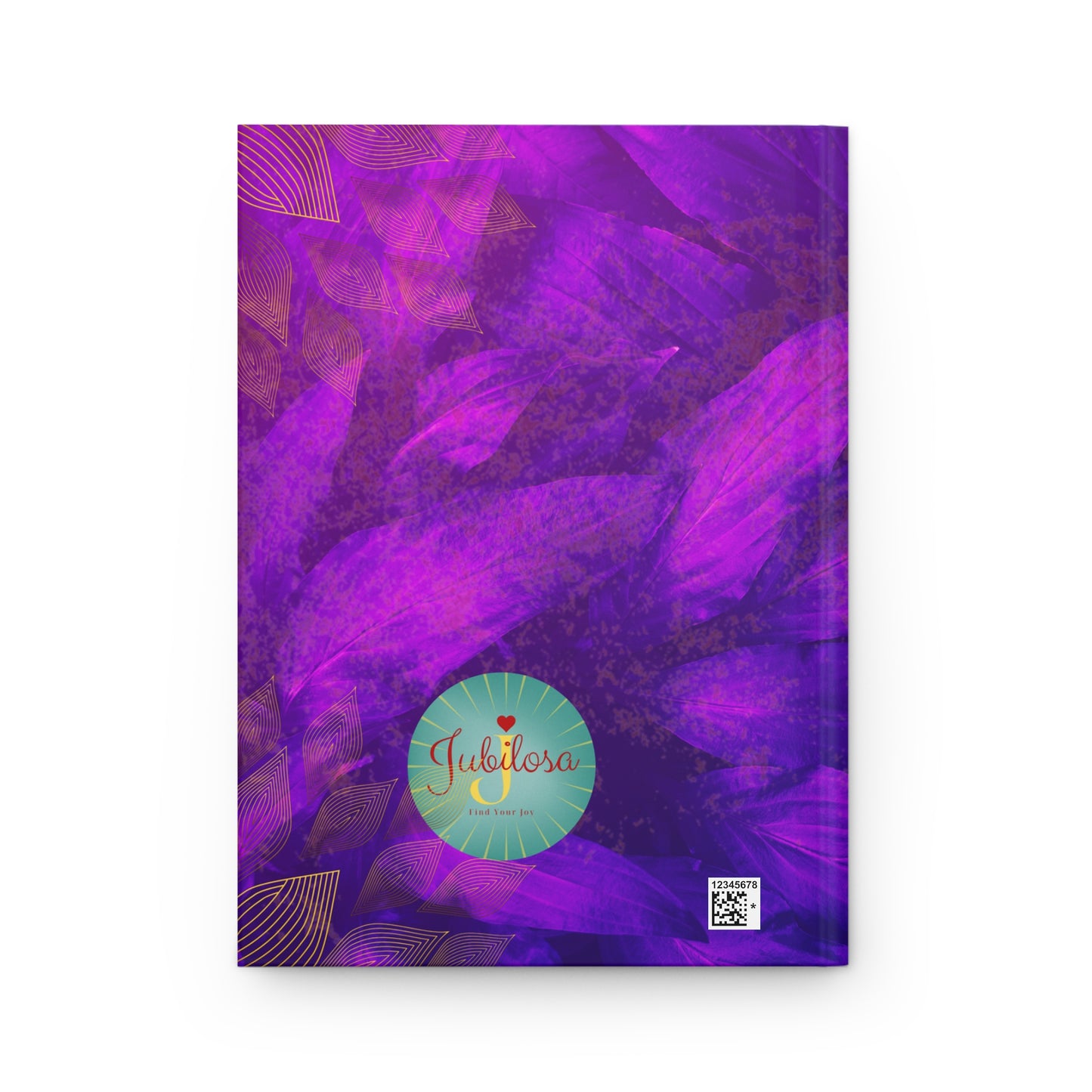 Her Mission, Her Voice Hardcover Journal Matte
