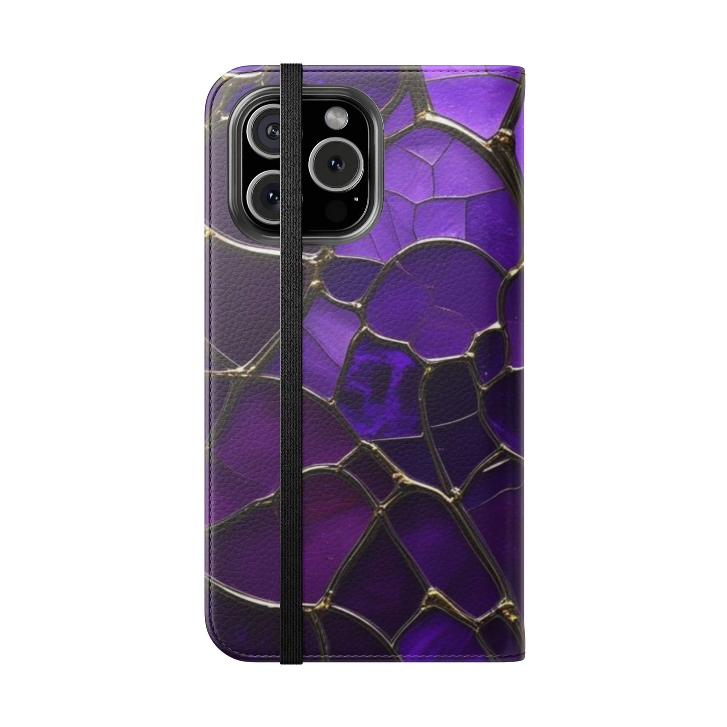 Violet Royale Flip Cases