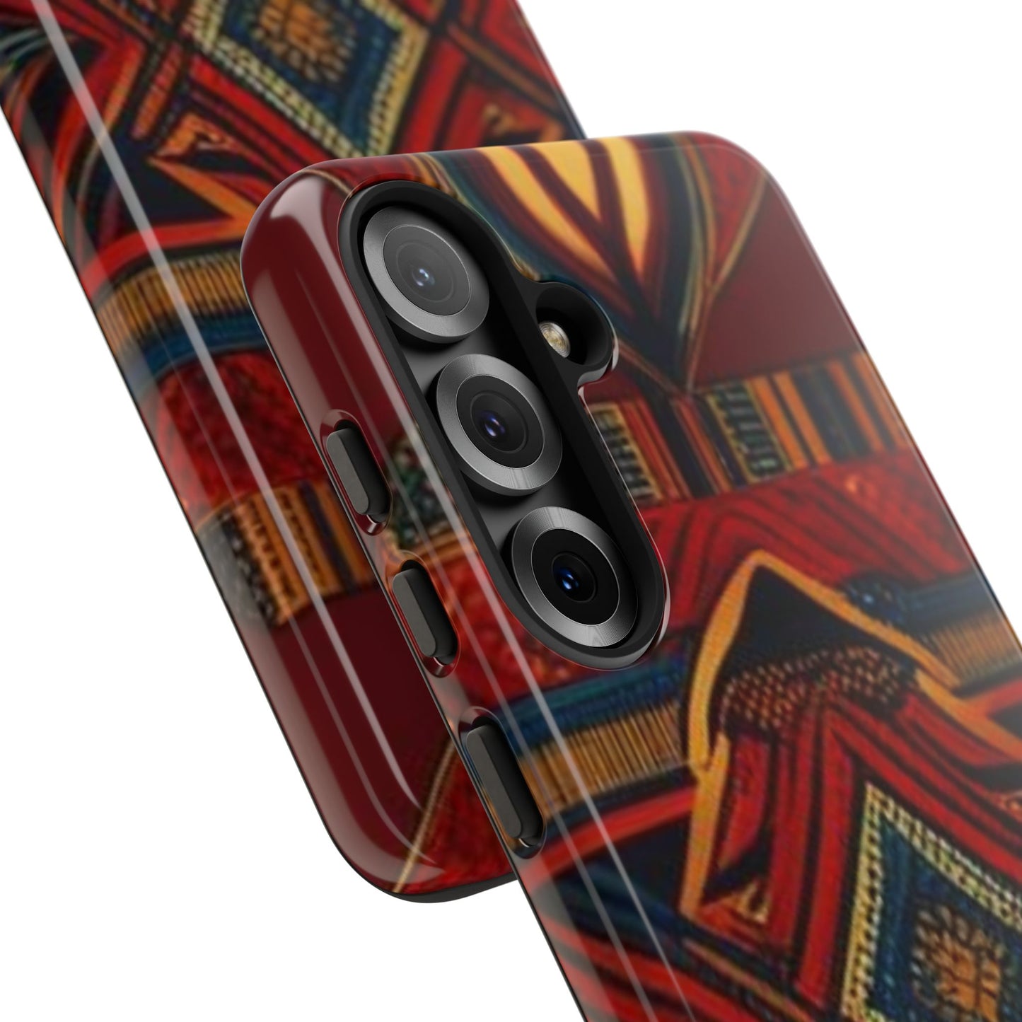 African Canvas 1 Tough Cases