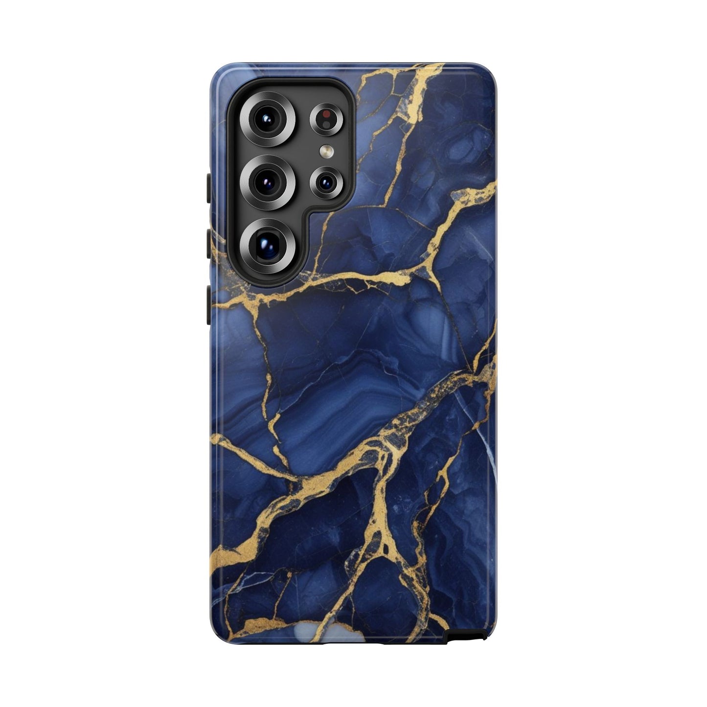 Indigo Marble Tough Cases