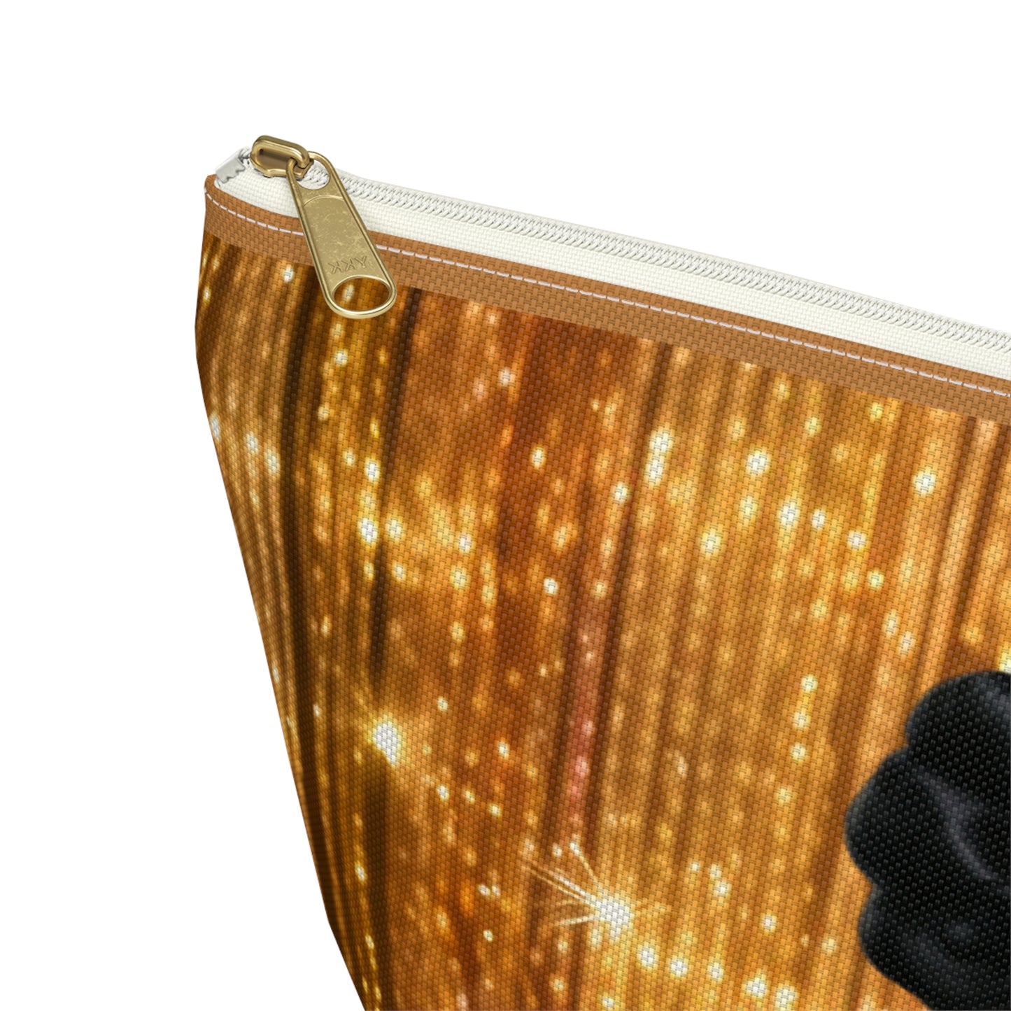 Retro Glam Girl "Keiko" Accessory Pouch w T-bottom