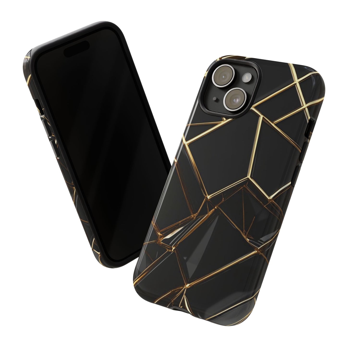 Obsidian Luxe Tough Cases