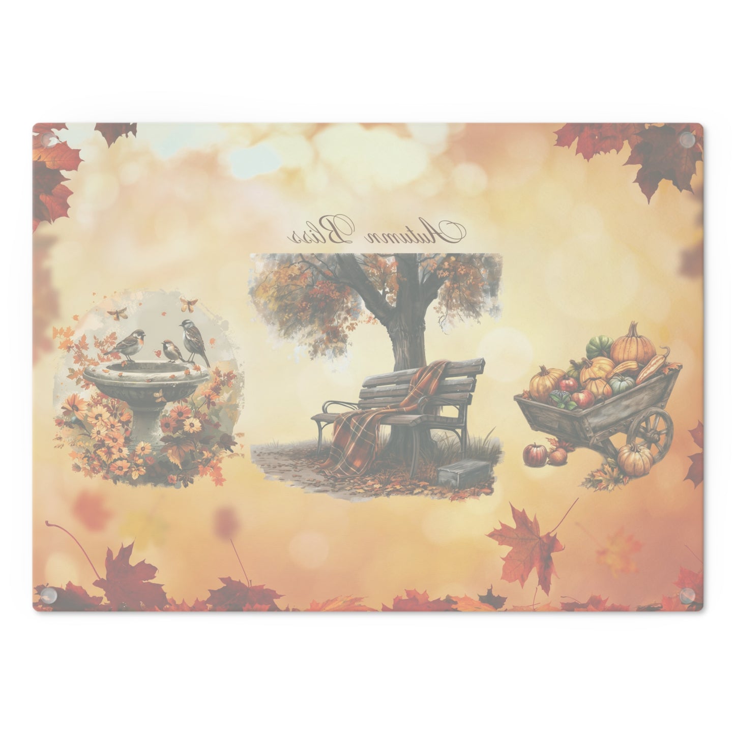 Autumn Bliss Cutting Board