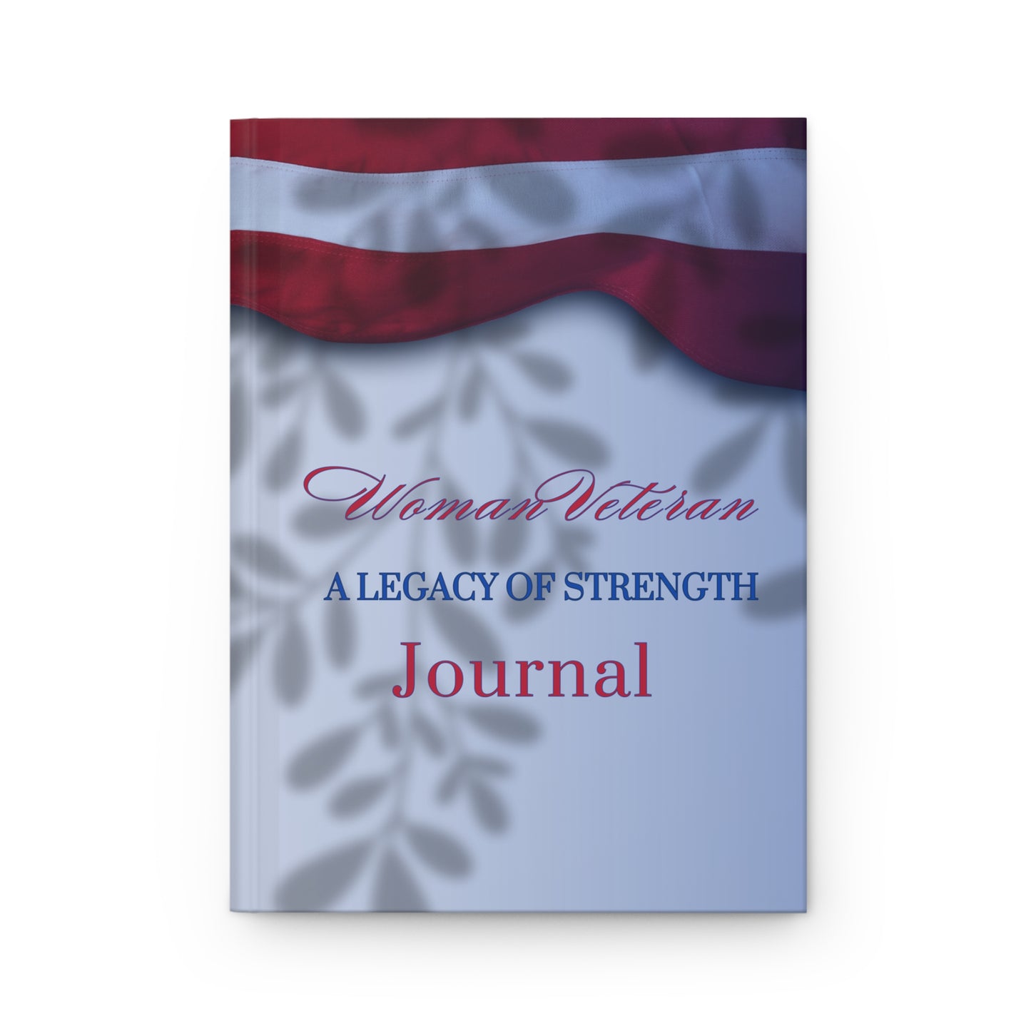 Woman Veteran...Hardcover Journal Matte