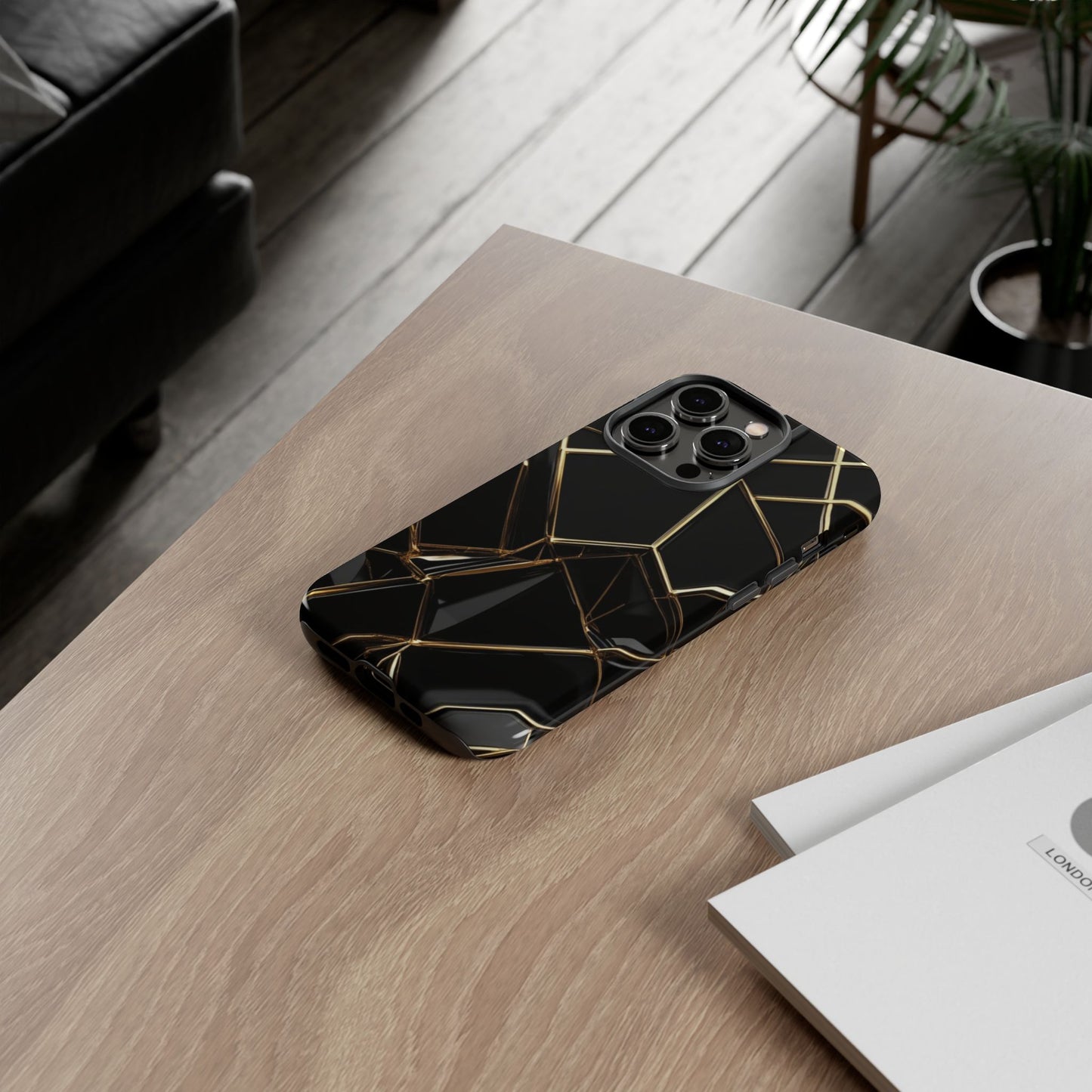 Obsidian Luxe Tough Cases
