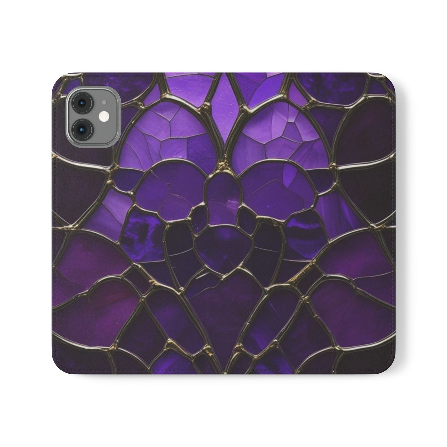 Violet Royale Flip Cases