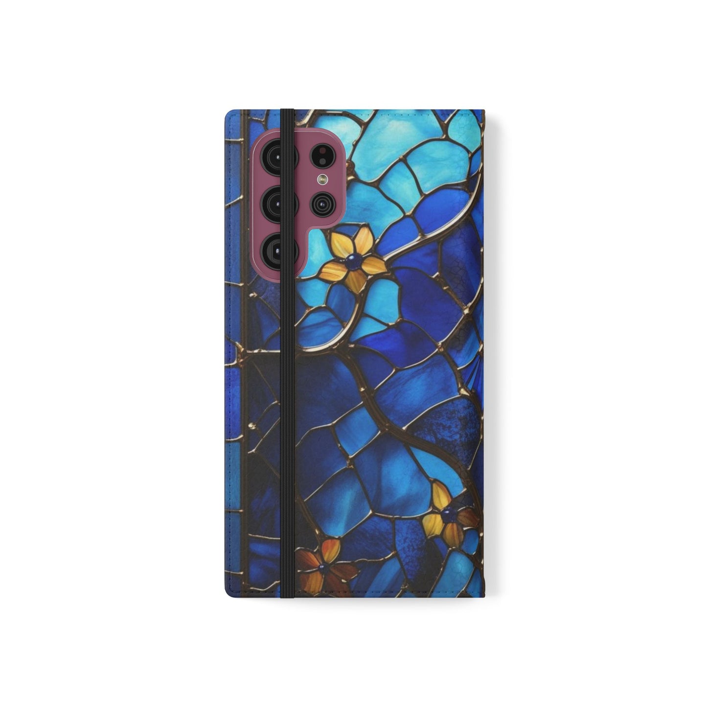 Sapphire Radiance Flip Cases