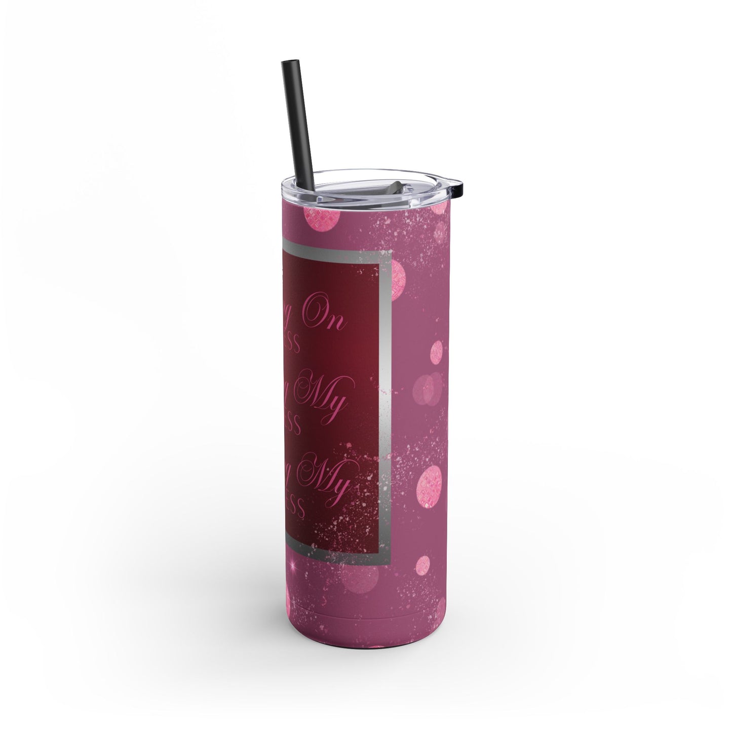 Business Maars Maker Skinny Matte Tumbler, 20oz