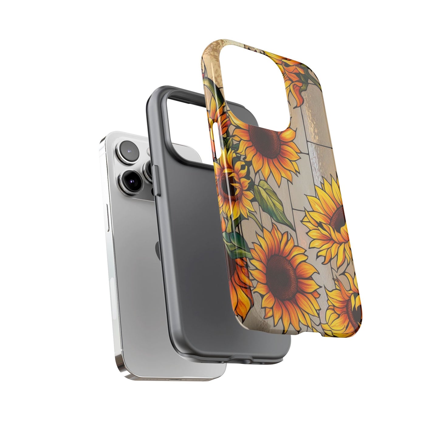 Rustic Sunflower Tough Cases
