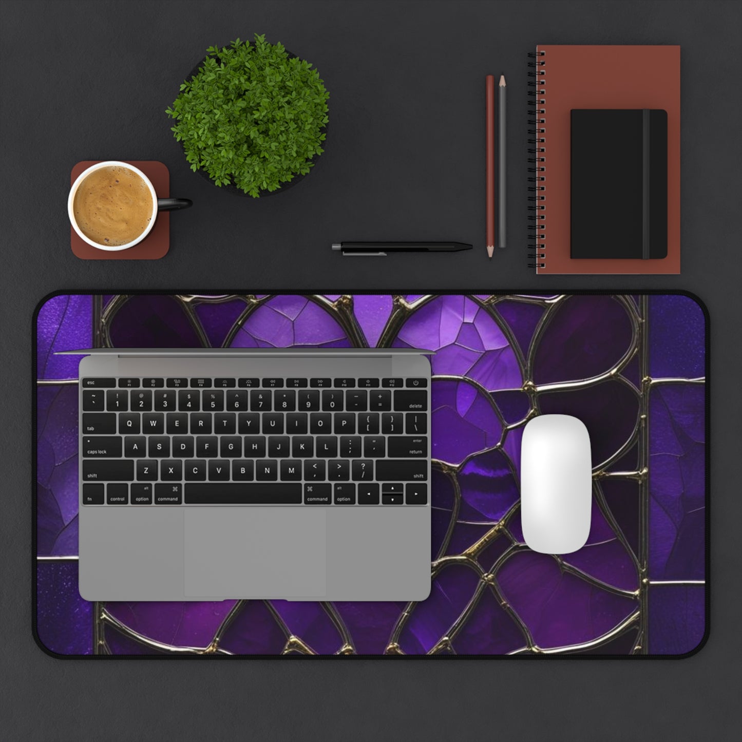 Violet Royale Desk Mat