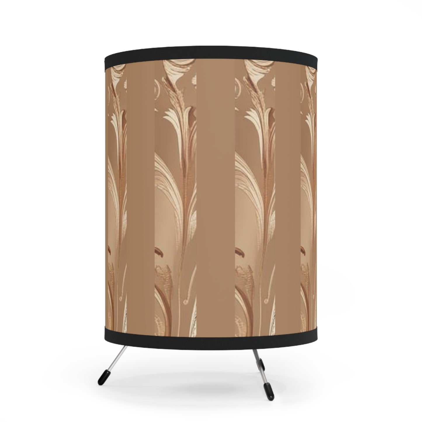 Mocha Bliss Tripod Lamp