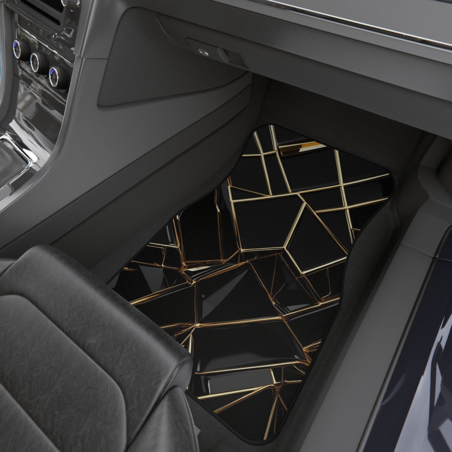 Obsidian Luxe Car Mats (2x Front)
