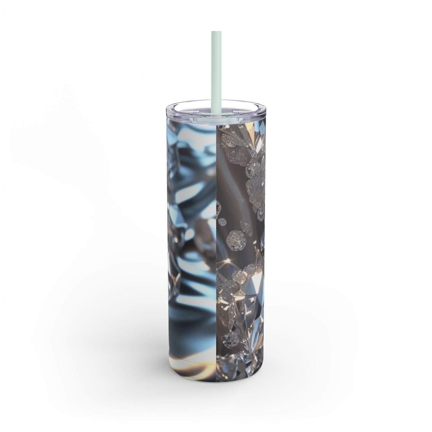 Diamond Life Maars Maker Skinny Matte Tumbler, 20oz