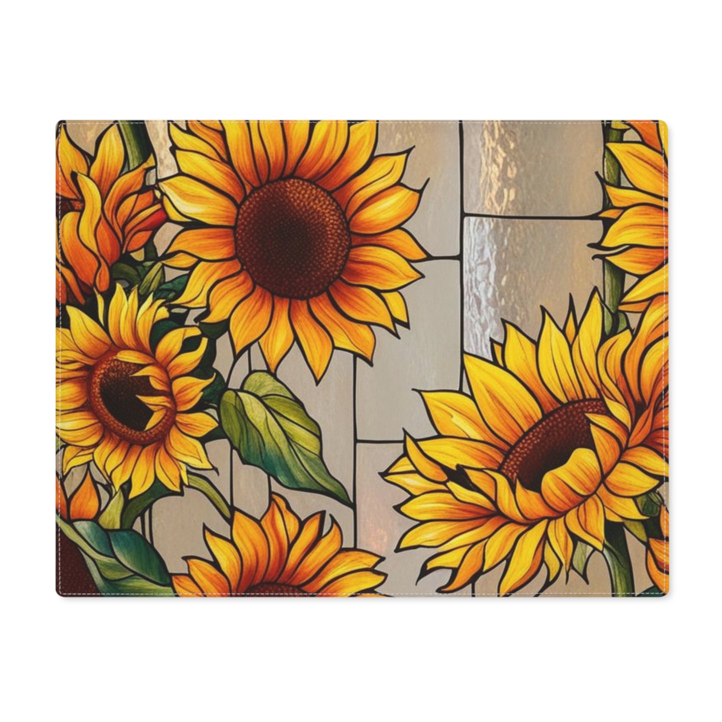 Rustic Sunflower Placemat, 1pc