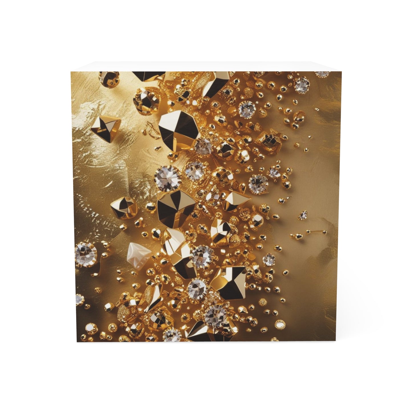 Golden Rush Note Cube