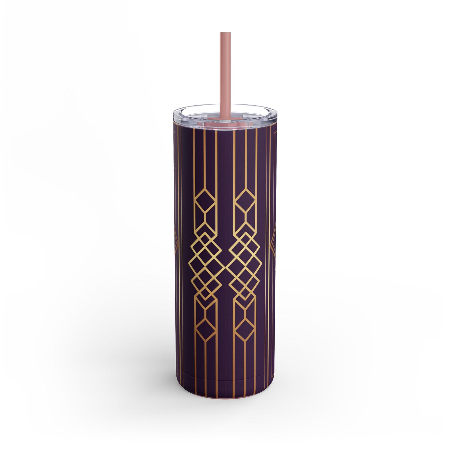 Business 2 (Purple) Maars Maker Skinny Matte Tumbler, 20oz