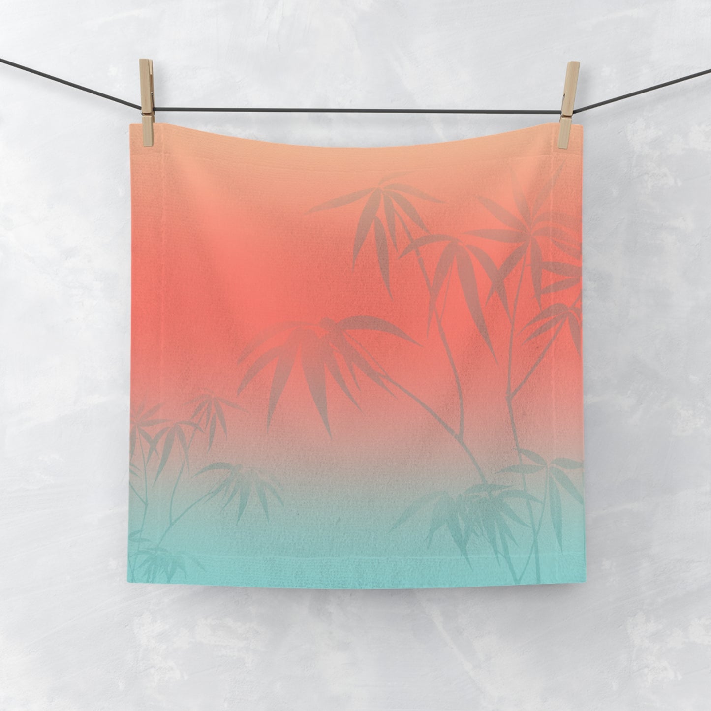 TropiCalm Retreat Face Towel