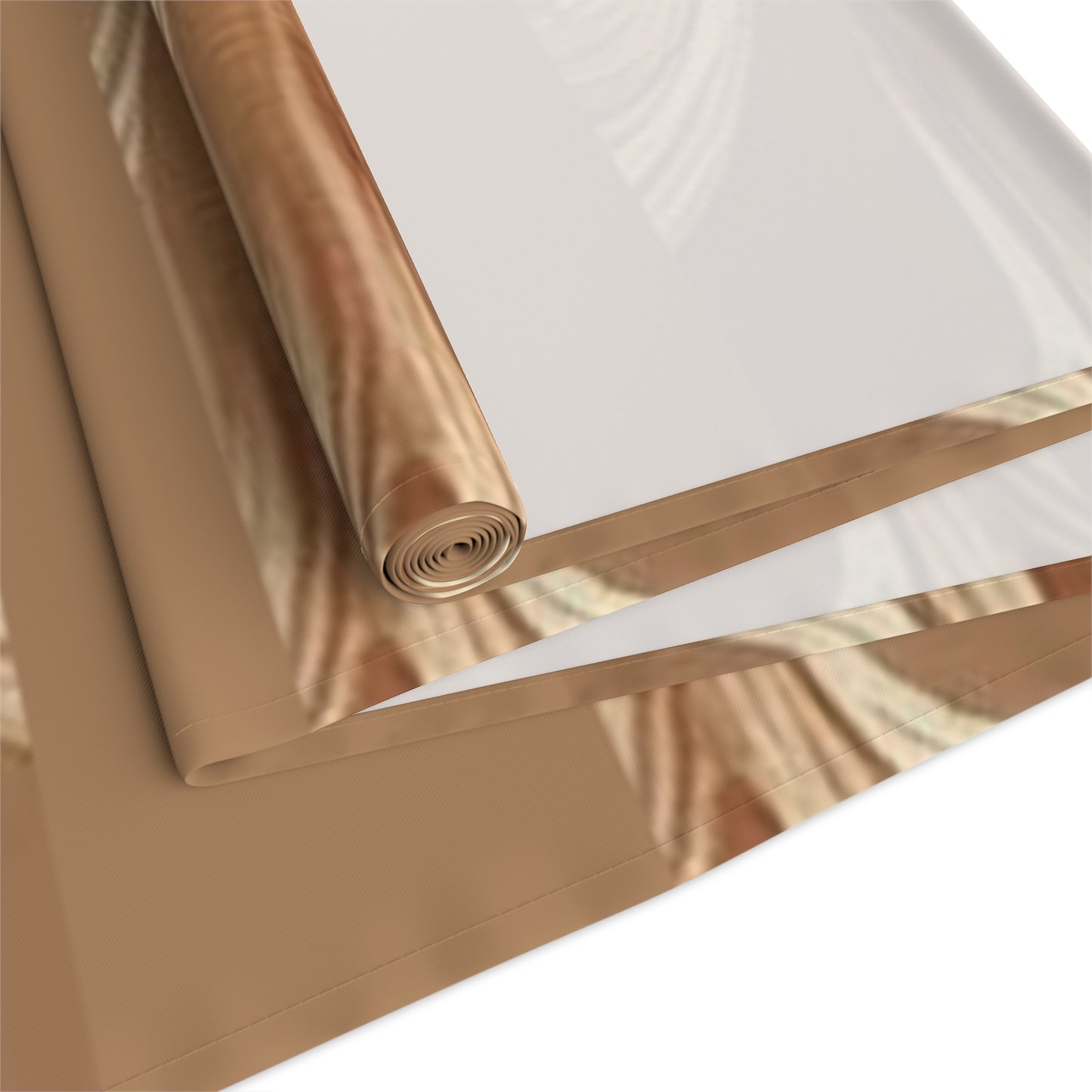 Mocha Bliss Table Runner (Cotton, Poly)