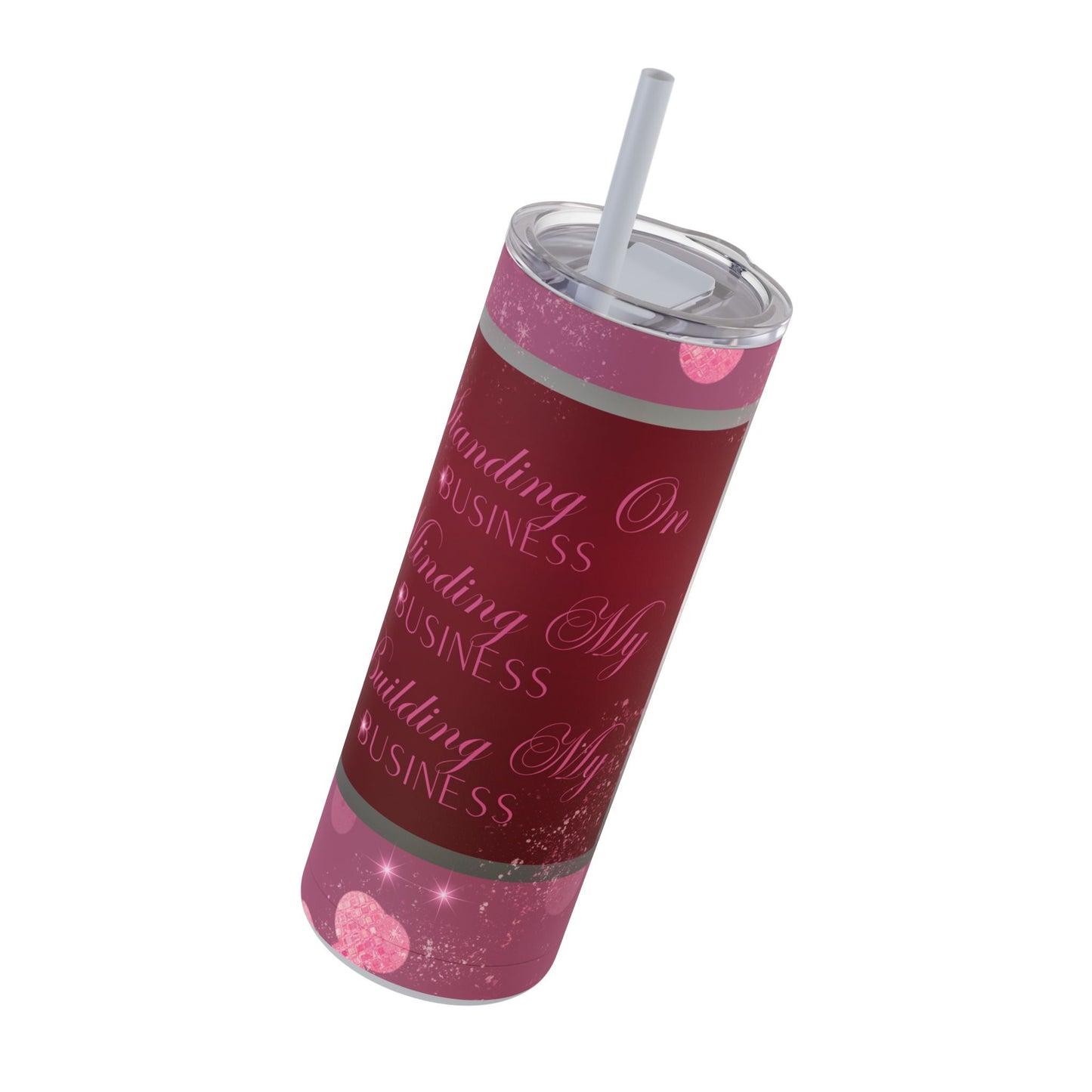 Business Maars Maker Skinny Matte Tumbler, 20oz