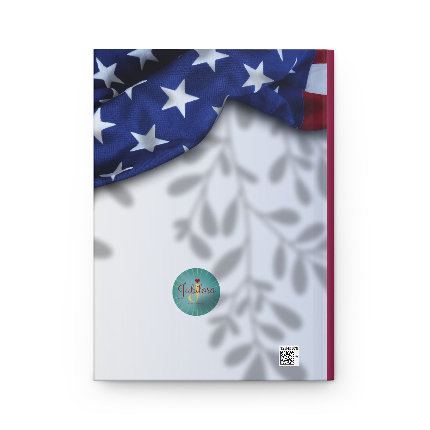 Woman Veteran...Hardcover Journal Matte