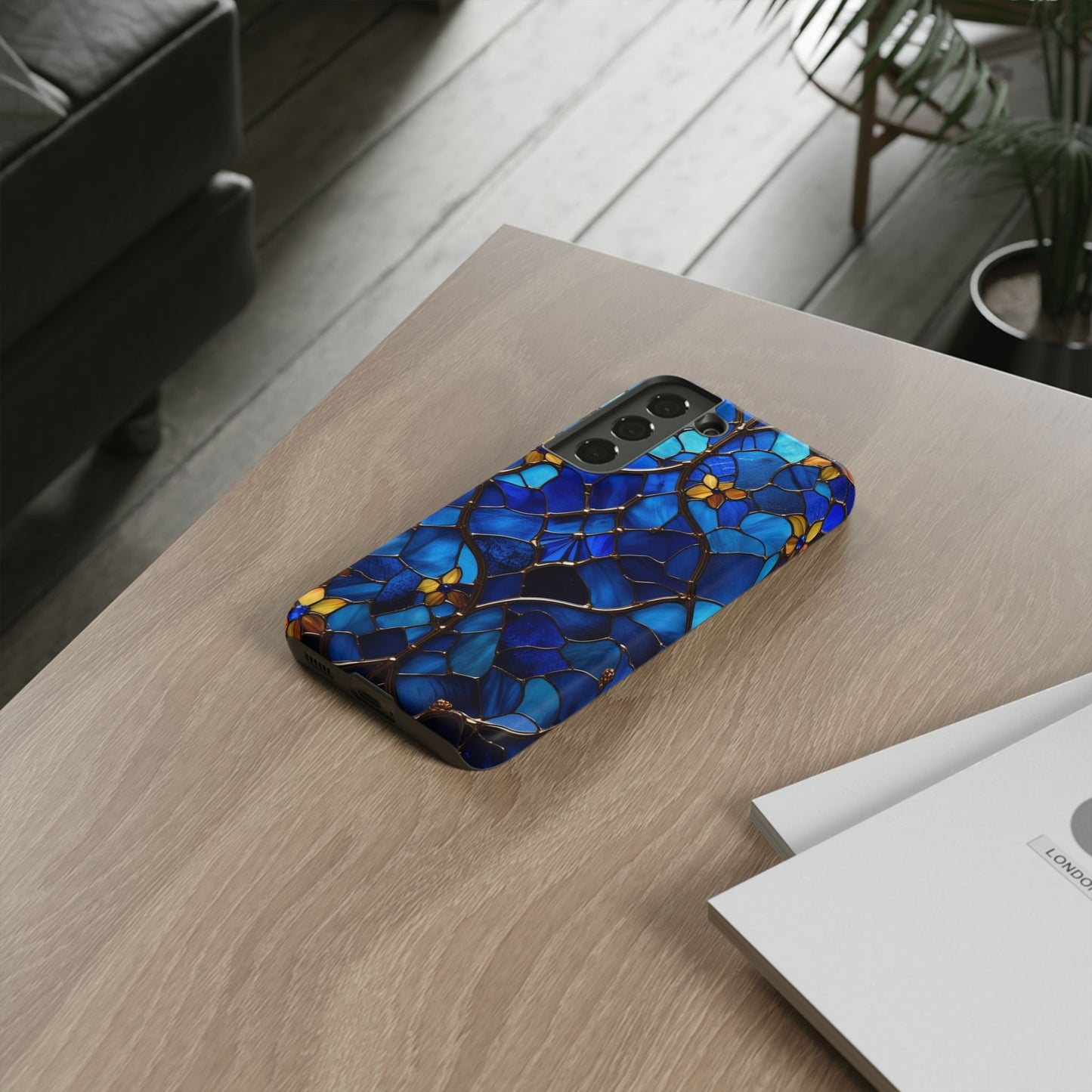 Sapphire Radiance Tough Cases