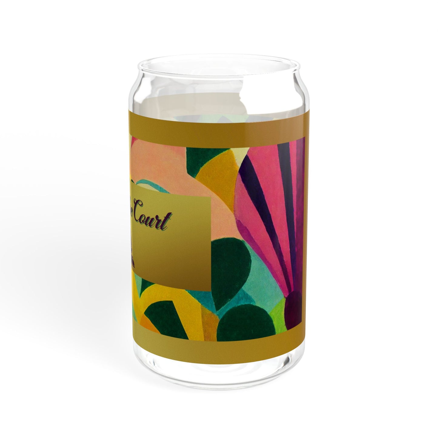 Order in the Court Sipper Glass, 16oz