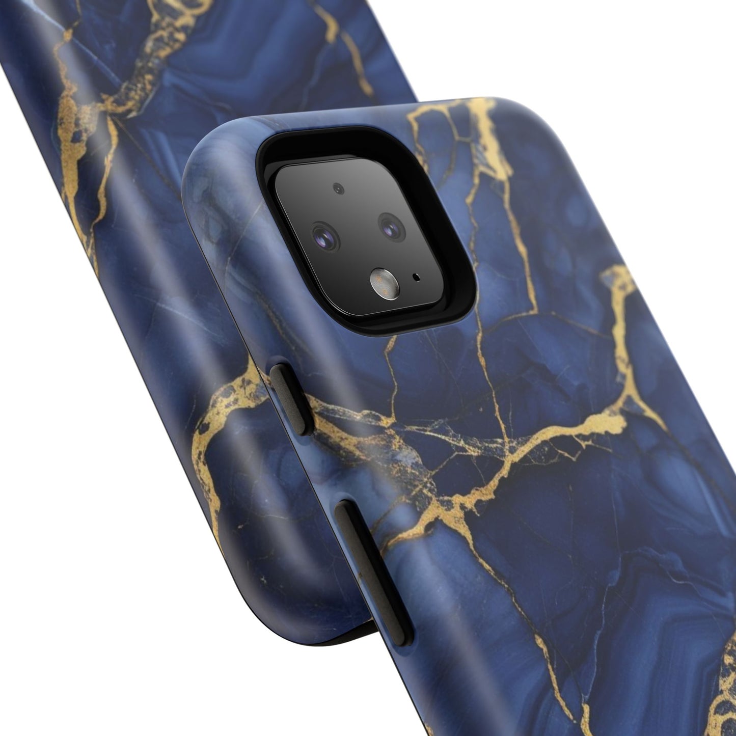 Indigo Marble Tough Cases