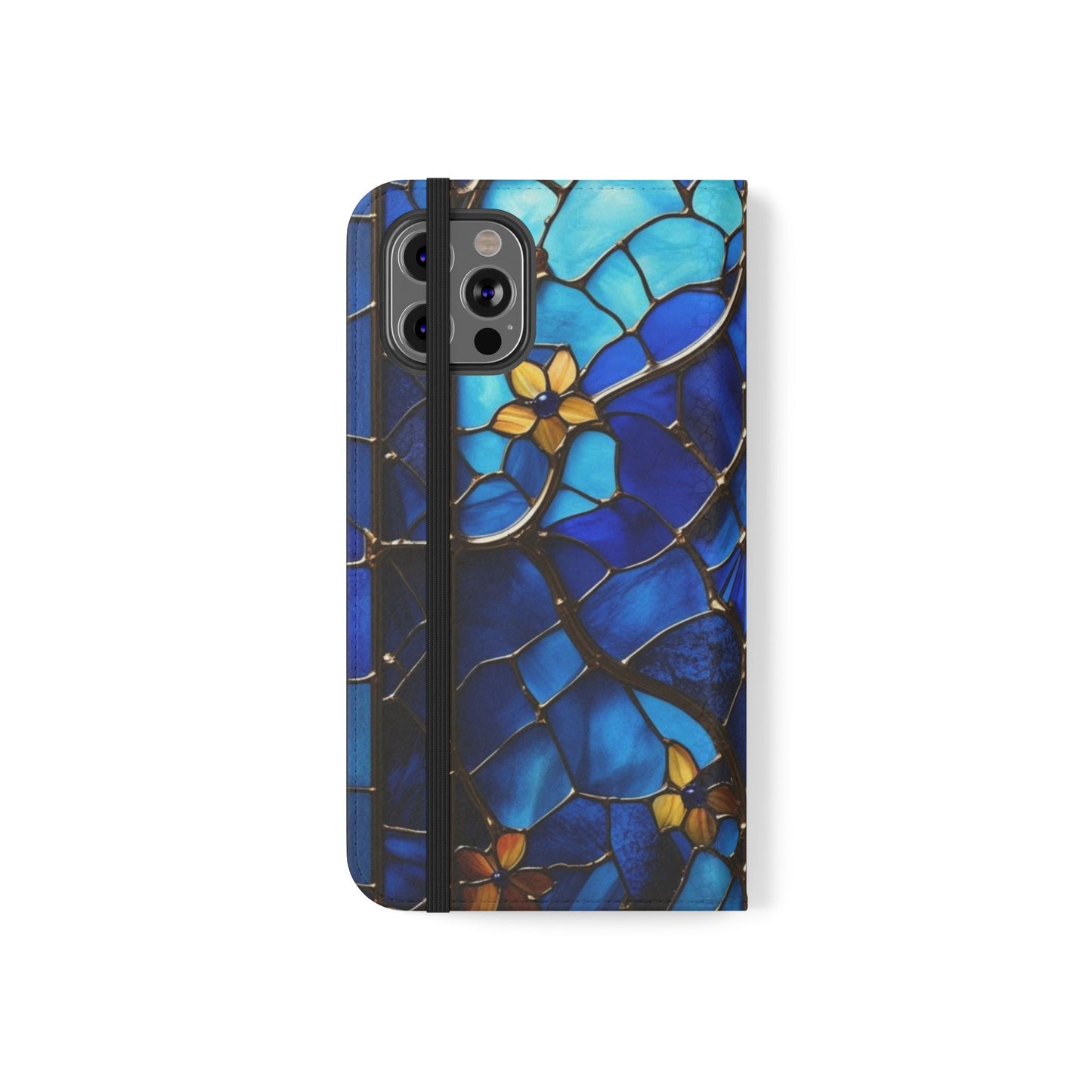 Sapphire Radiance Flip Cases