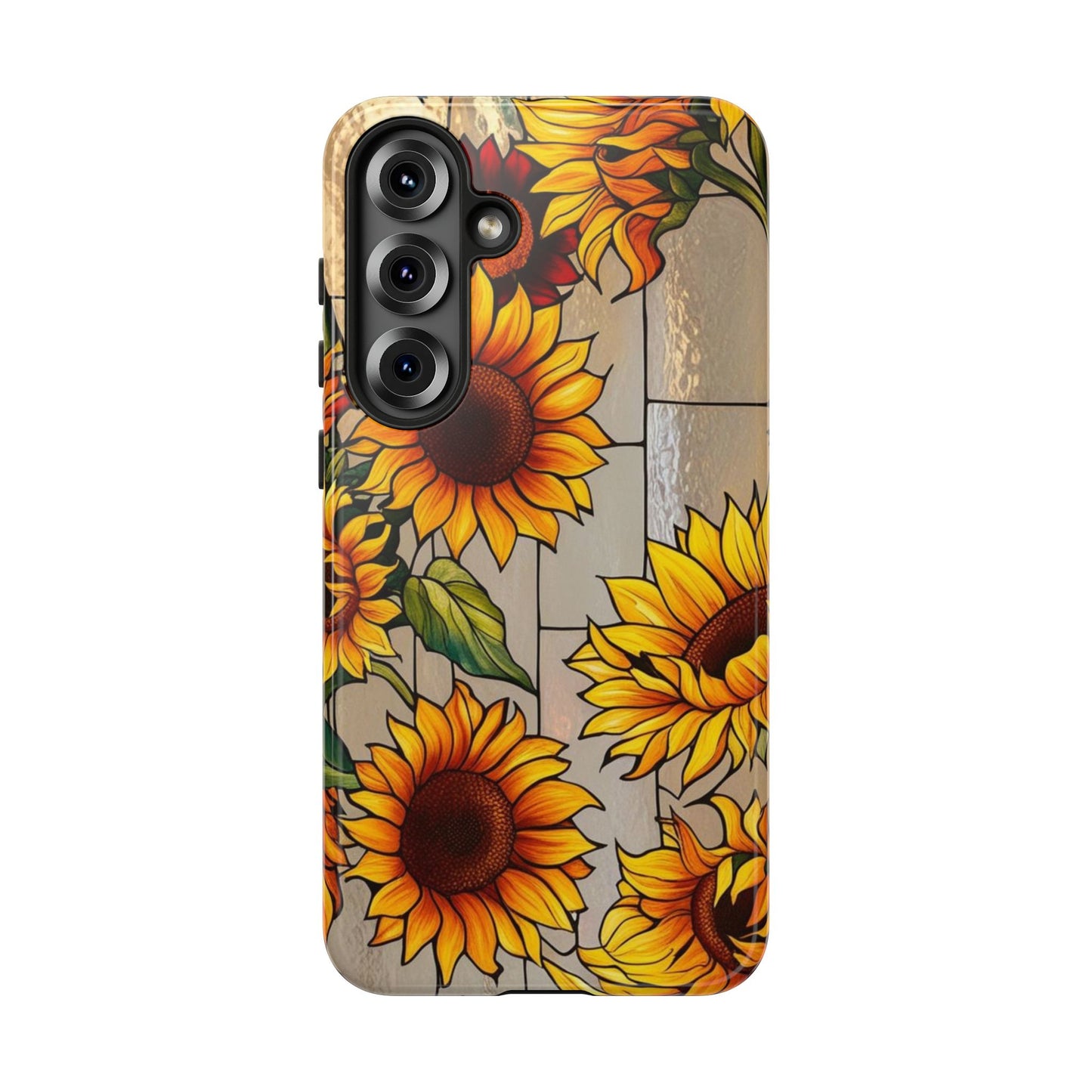 Rustic Sunflower Tough Cases