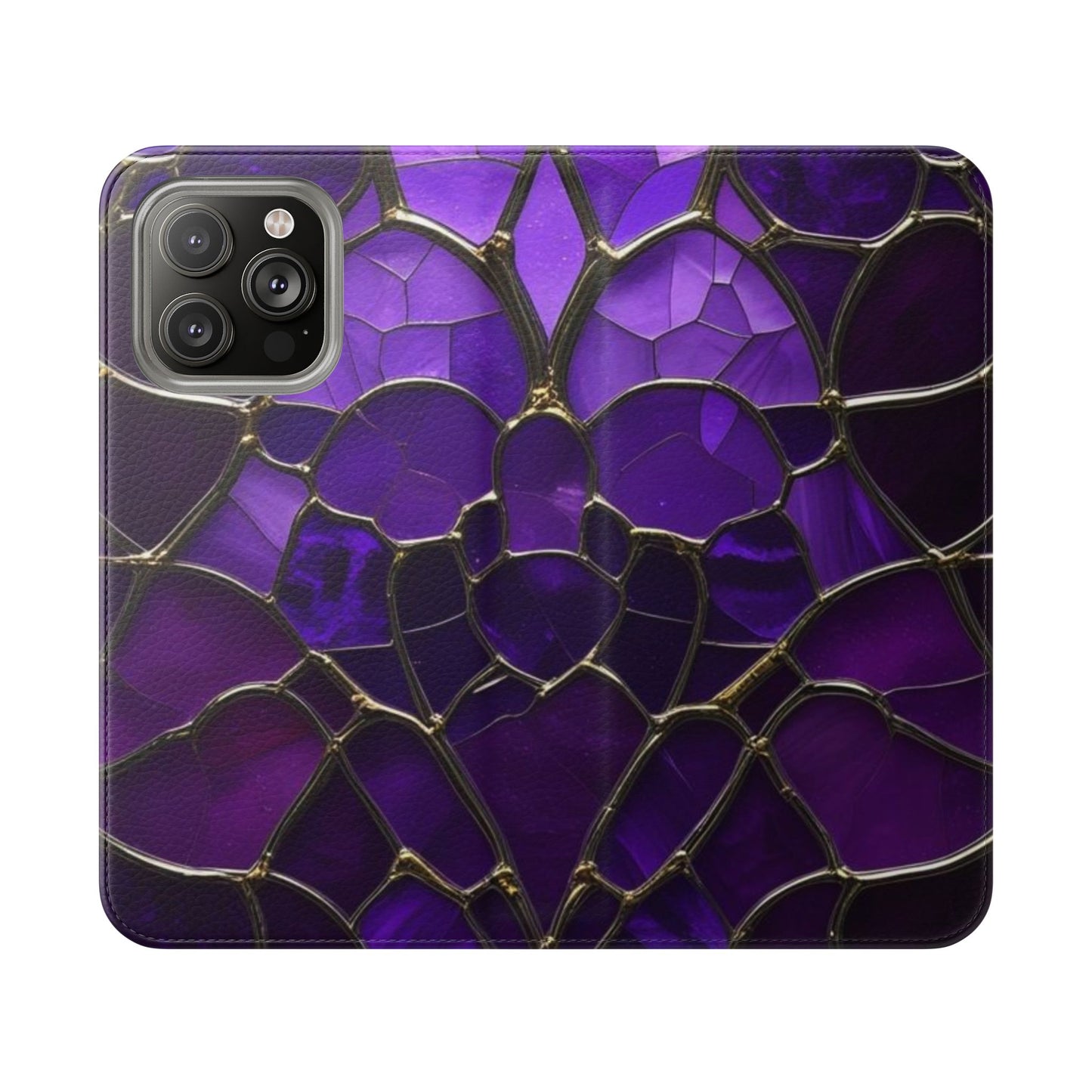 Violet Royale Flip Cases