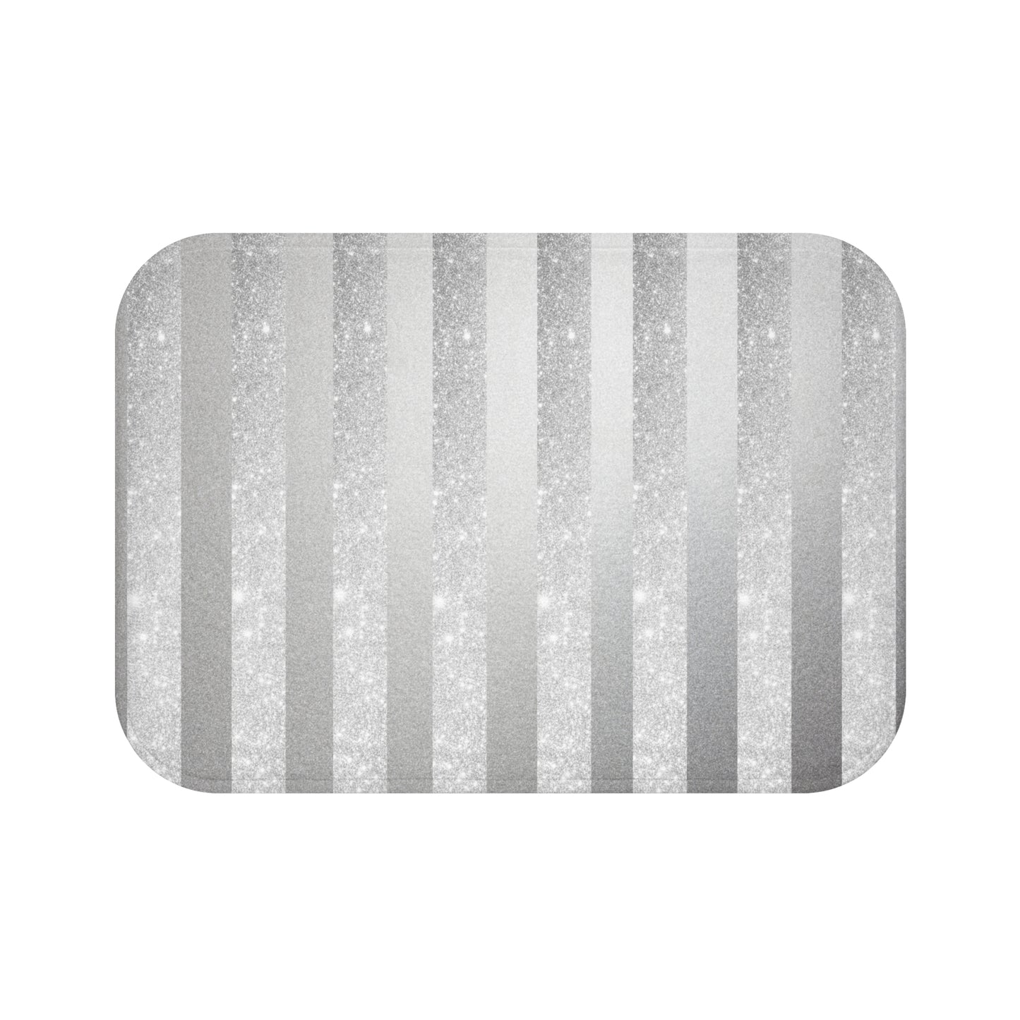 Stardust Gray Bath Mat