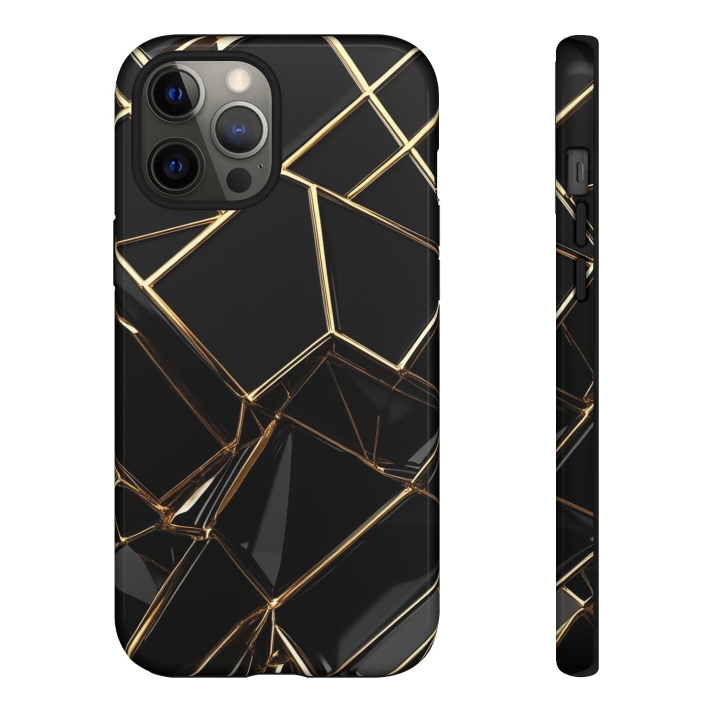 Obsidian Luxe Tough Cases