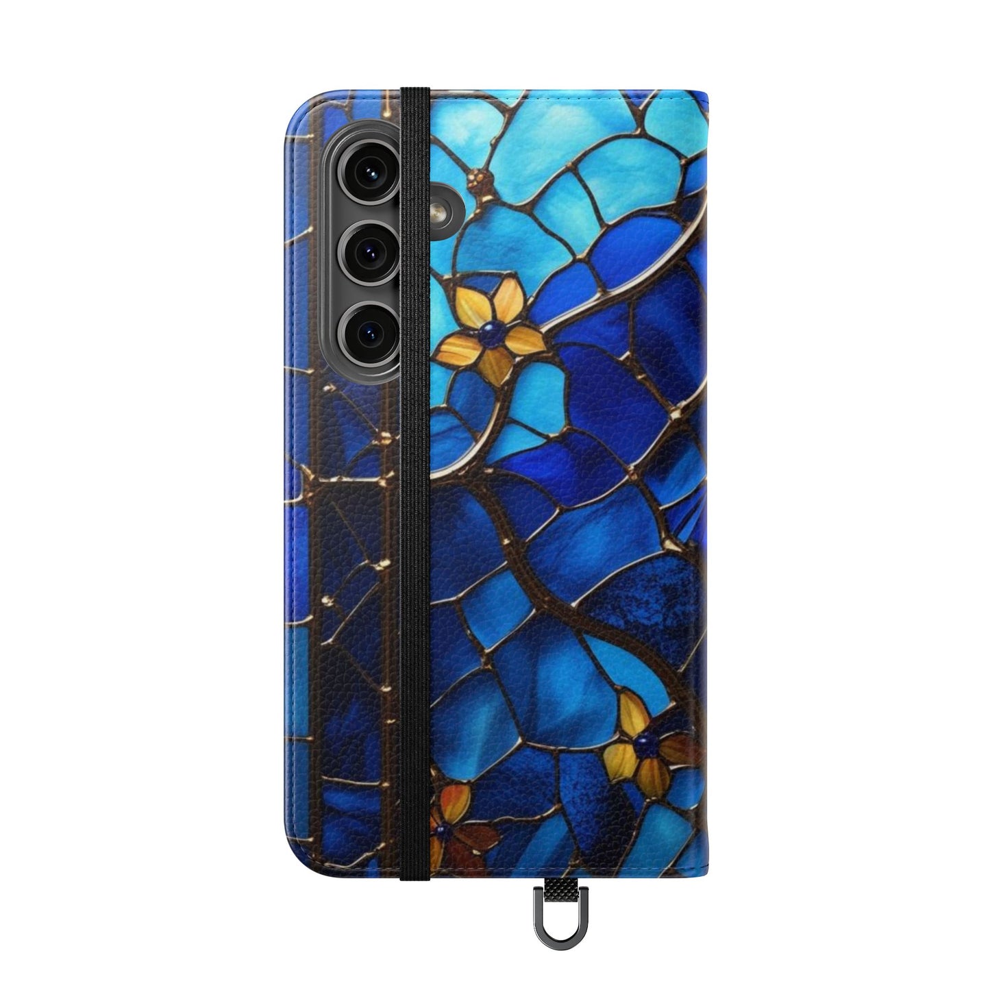 Sapphire Radiance Flip Cases
