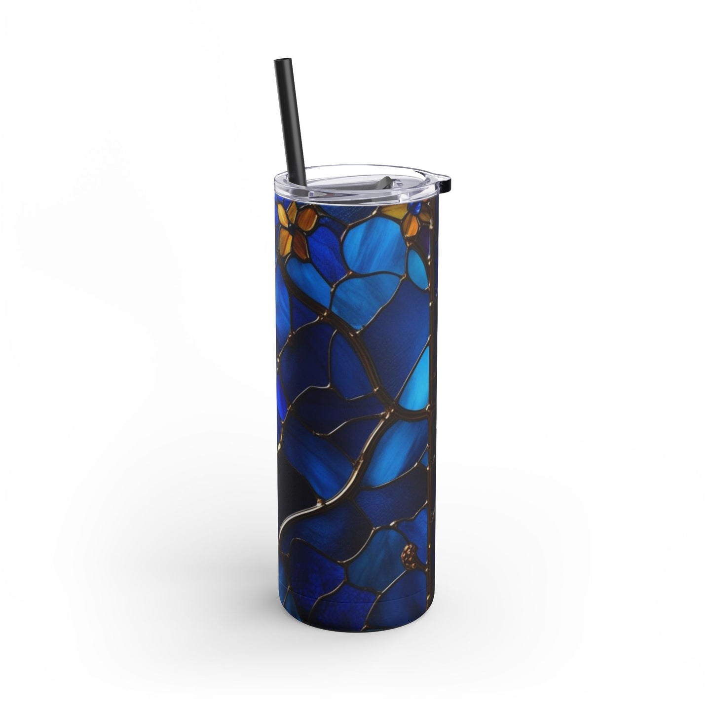 Sapphire Radiance Maars Maker Skinny Matte Tumbler, 20oz