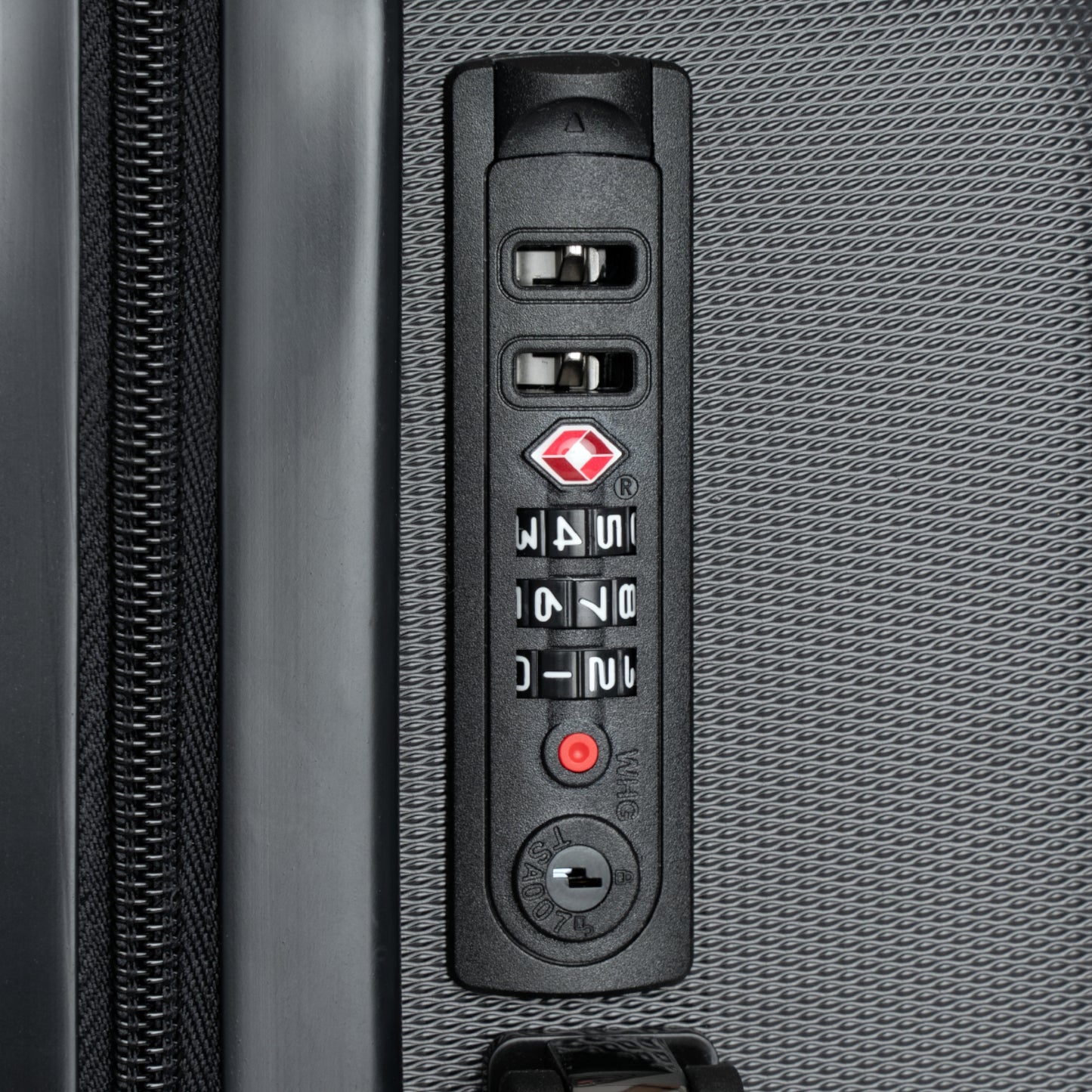 Business 2 (Red) Suitcase