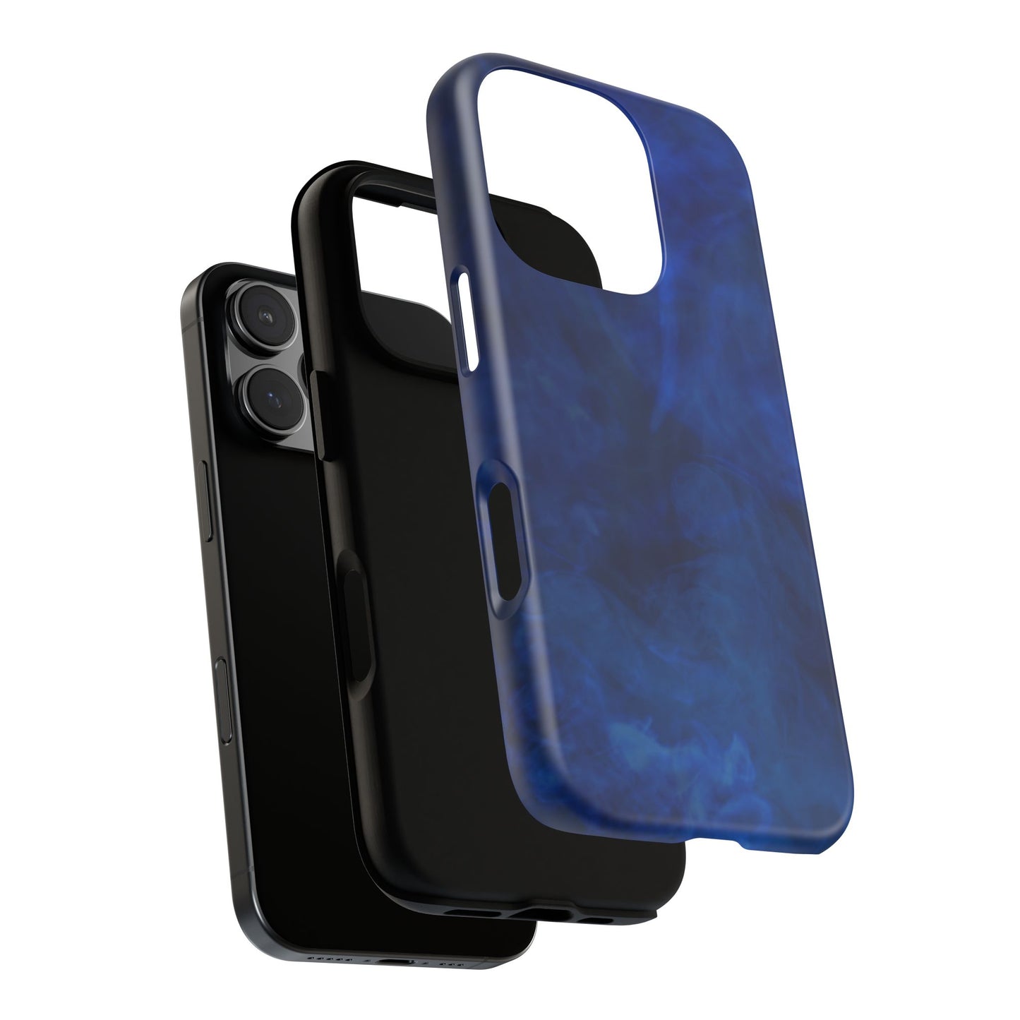 A Kind of Smoky Blue Tough Cases