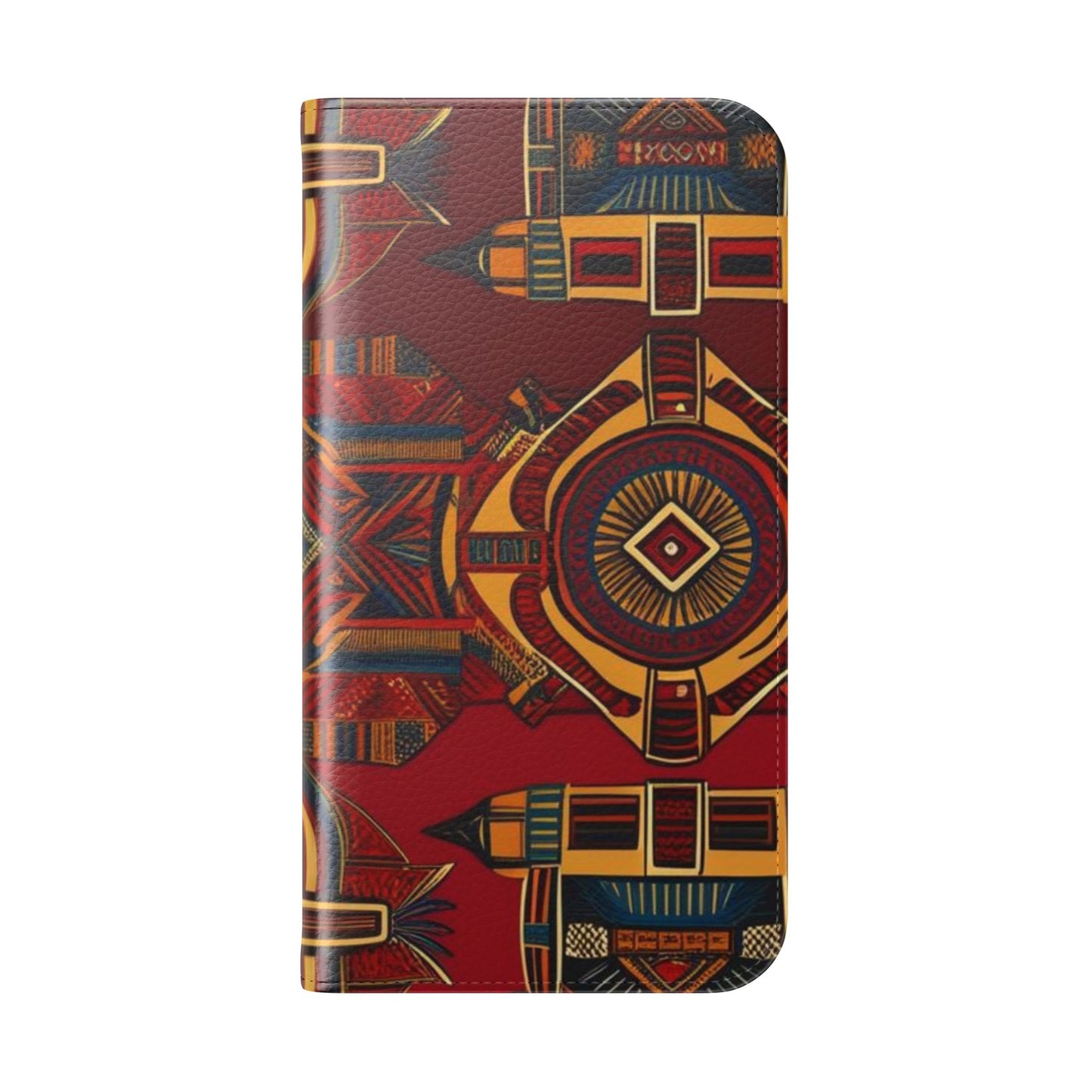 African Canvas 1 Flip Cases