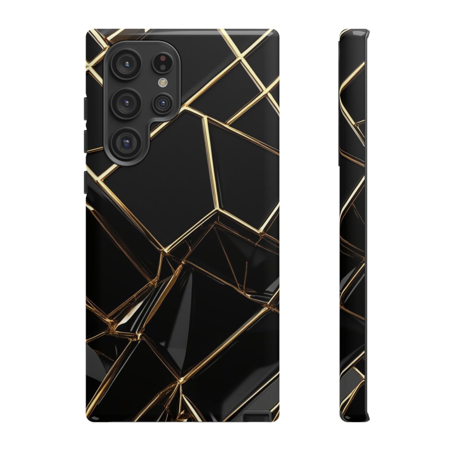 Obsidian Luxe Tough Cases