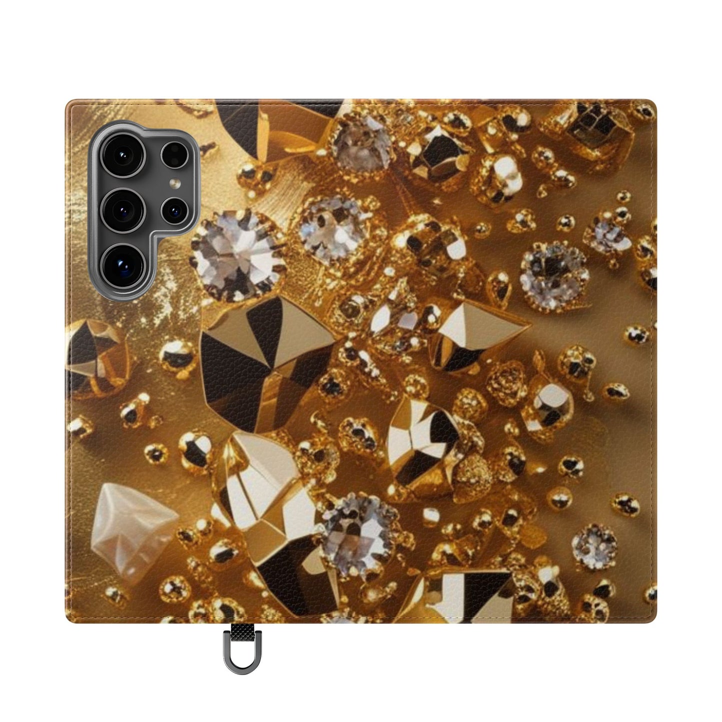 Golden Rush Flip Cases