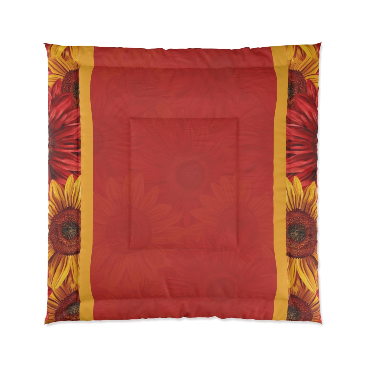 Crimson Gold Comforter
