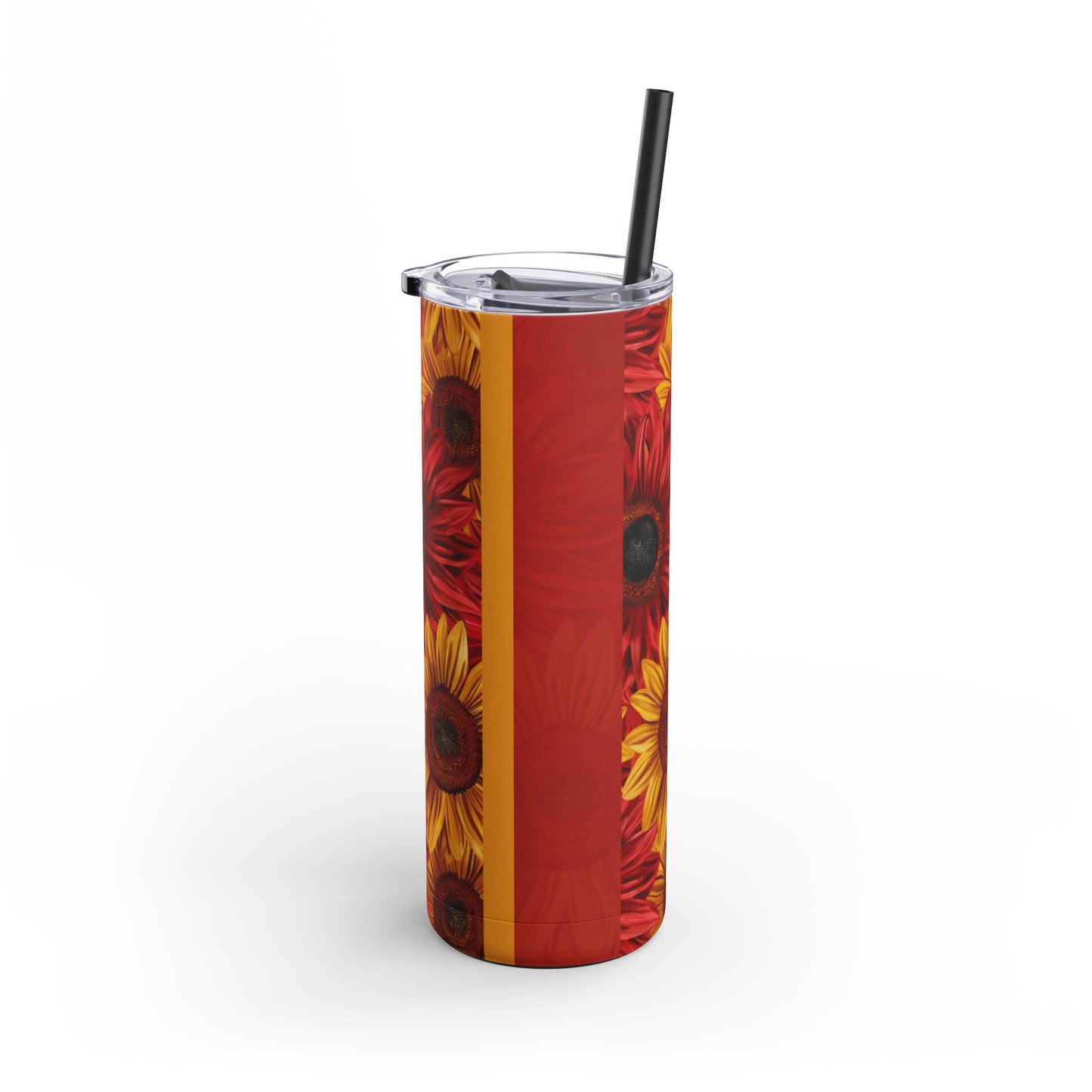 Crimson Gold Maars Maker Skinny Matte Tumbler, 20oz