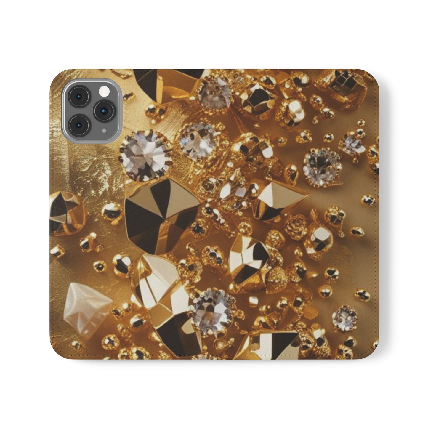 Golden Rush Flip Cases