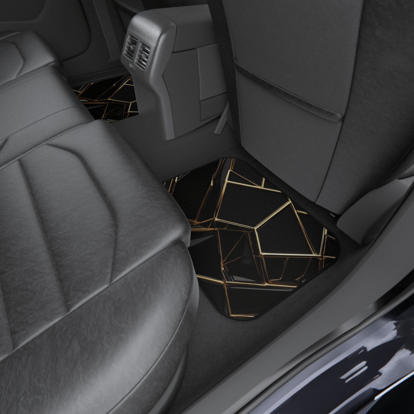 Obsidian Luxe Car Mats (Set of 4)